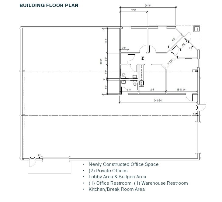 16709 Telge Rd, Cypress, TX for sale Floor Plan- Image 1 of 1