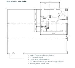 16709 Telge Rd, Cypress, TX for sale Floor Plan- Image 1 of 1