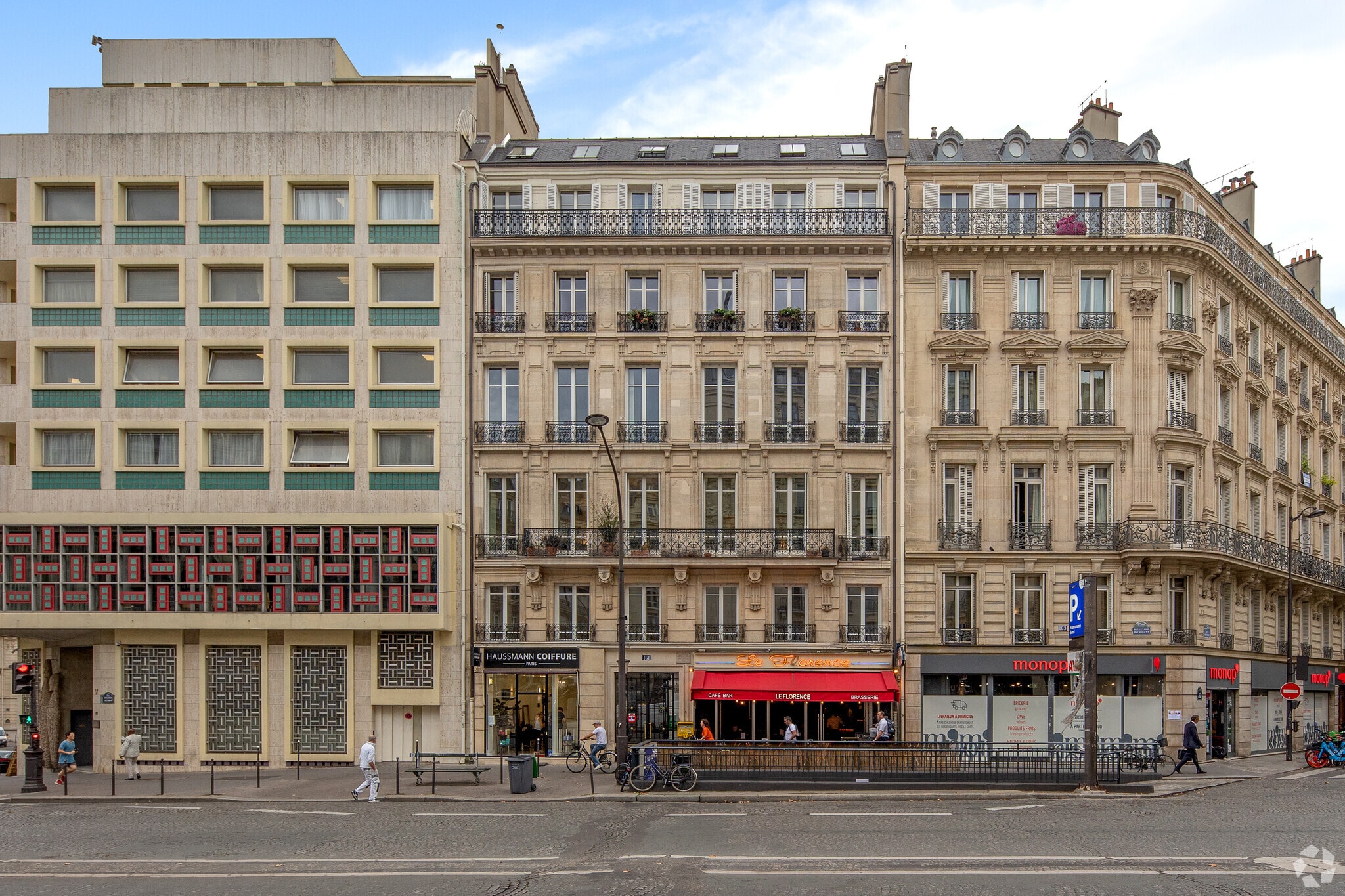 161 Boulevard Haussmann, Paris for lease Primary Photo- Image 1 of 13