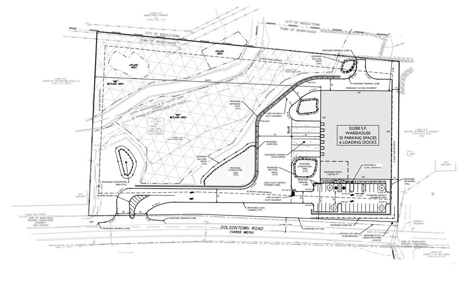 Dolsontown Rd, Middletown, NY à vendre - Plan de site - Image 2 de 2