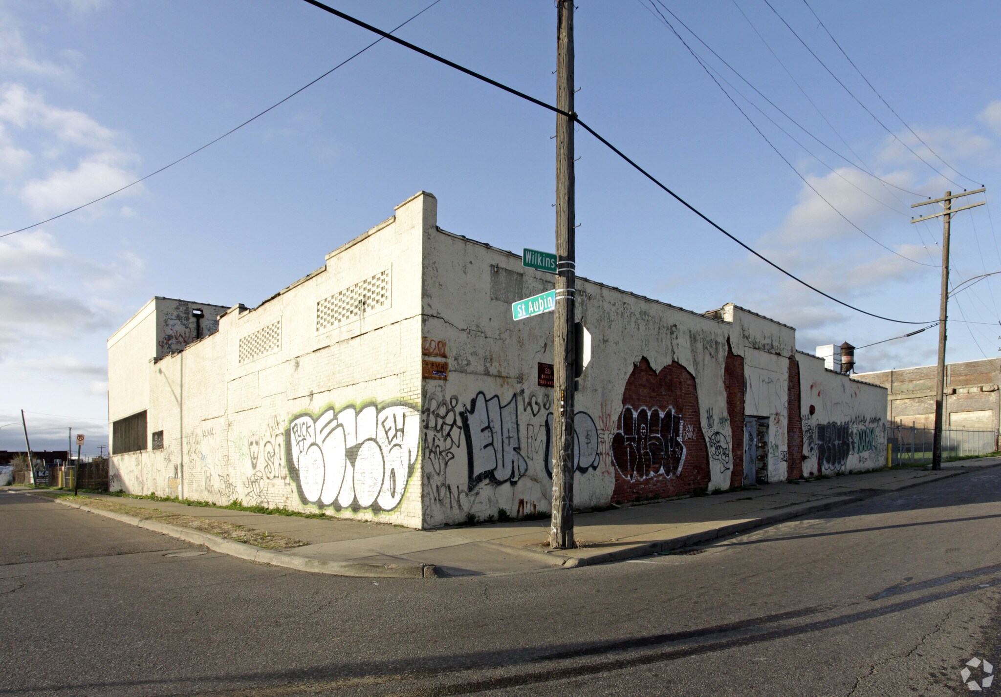 2921 Saint Aubin St, Detroit, MI à vendre Photo du bâtiment- Image 1 de 2