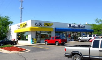 Plus de détails pour 2840 E Saginaw St, Lansing, MI - Commerce de détail à louer