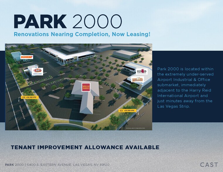 6400 S Eastern Ave, Las Vegas, NV à louer - Photo du bâtiment - Image 2 de 12