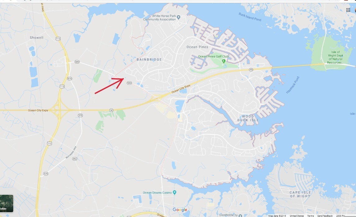 11200 Racetrack Rd, Ocean Pines, MD à louer Plan de site- Image 1 de 21