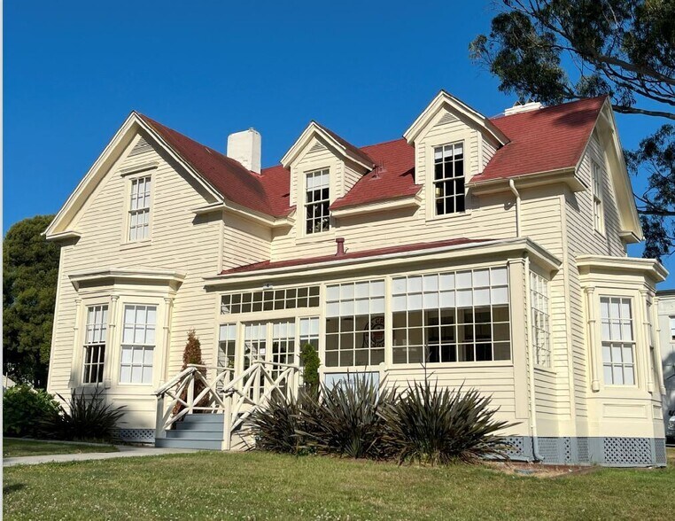 4 Funston Ave, San Francisco, CA for lease - Building Photo - Image 2 of 11