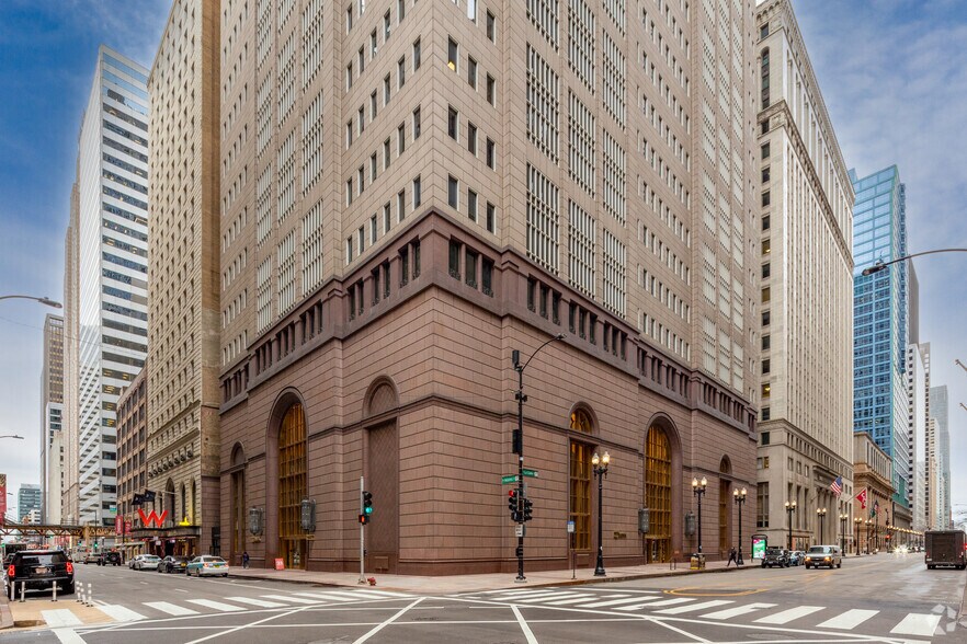 190 S La Salle St, Chicago, IL à louer - Photo du bâtiment - Image 1 de 21