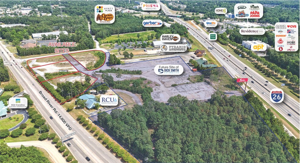 000 Broad River Rd, Irmo, SC for lease - Building Photo - Image 1 of 1