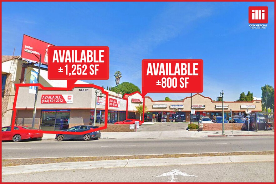18601 Sherman Way, Reseda, CA à louer - Photo du bâtiment - Image 1 de 5