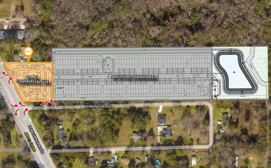 11669 Lem Turner Rd, Jacksonville, FL for lease - Building Photo - Image 2 of 3