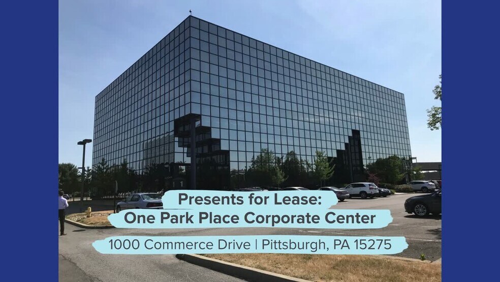 1000 Commerce Dr, Pittsburgh, PA à louer - Vidéo sur l’inscription commerciale - Image 2 de 23
