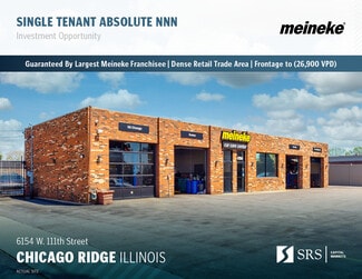 More details for 6112 & 6154 W 111th St, Chicago Ridge, IL - Retail for Sale