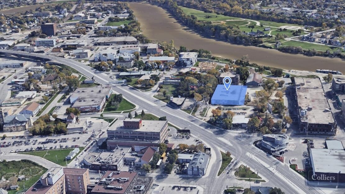 323 Edwin St, Winnipeg, MB for lease Aerial- Image 1 of 3