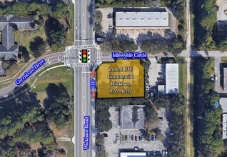 745 S Wickham Rd, Melbourne, FL - AERIAL  map view
