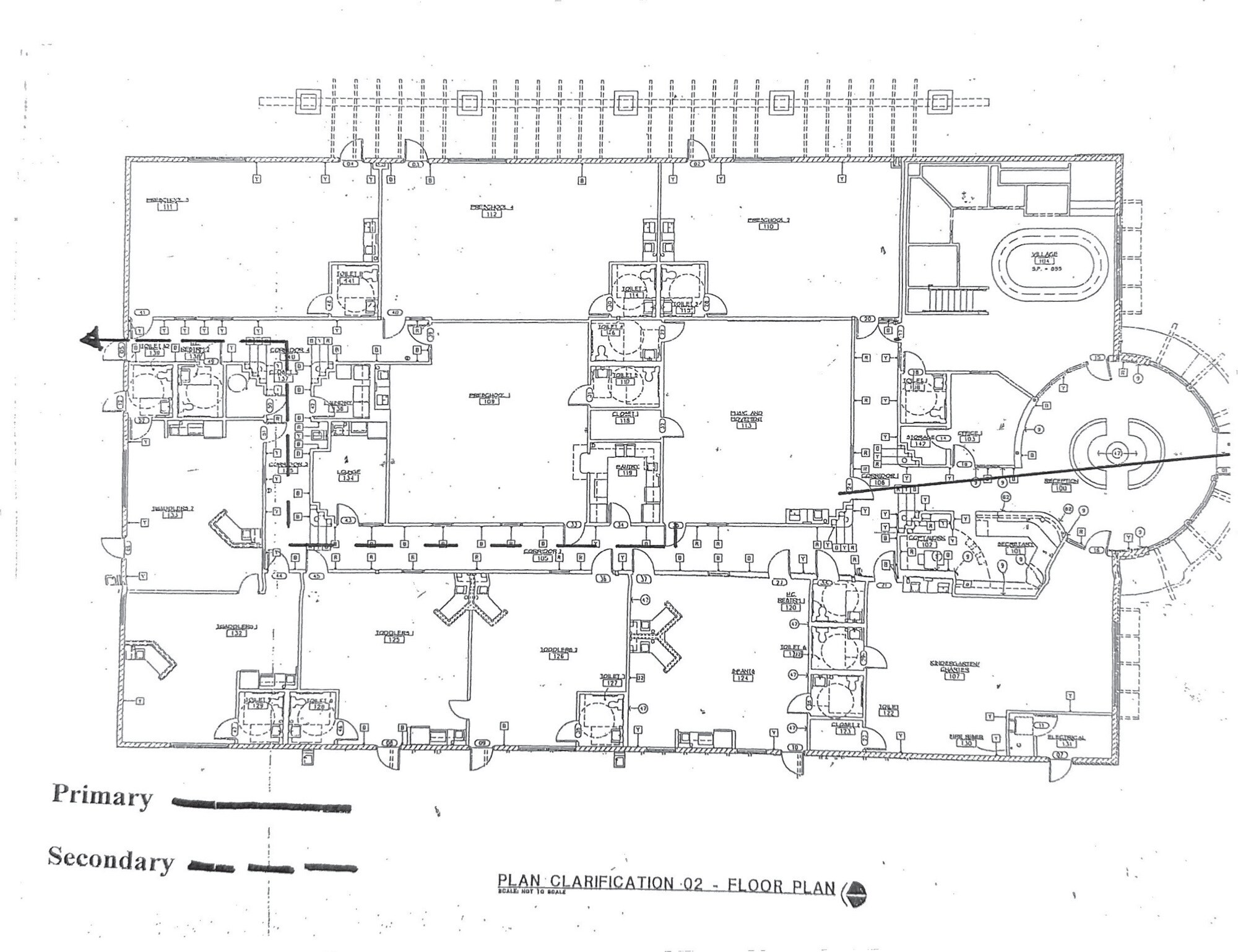 5550 W Bell Rd, Glendale, AZ à louer Plan d’étage- Image 1 de 13