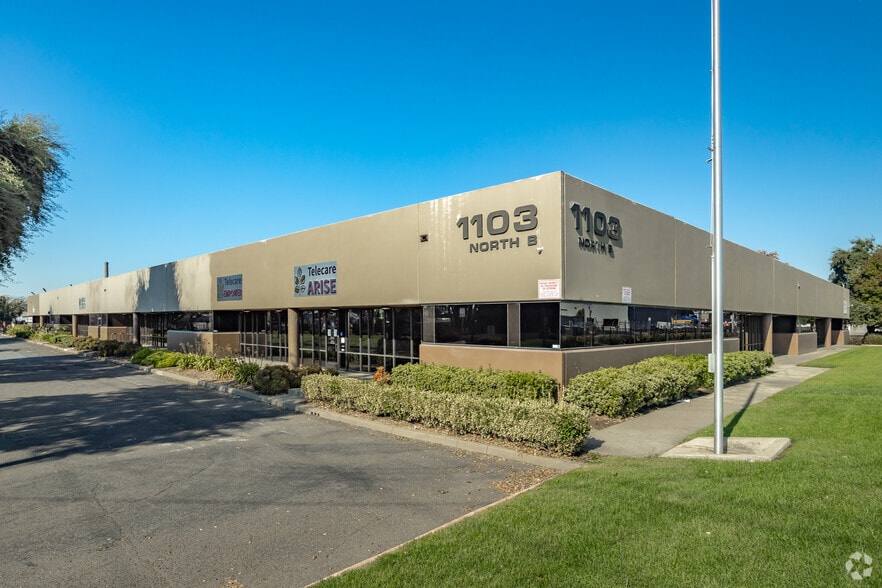 1103 N B St, Sacramento, CA for lease - Primary Photo - Image 1 of 11