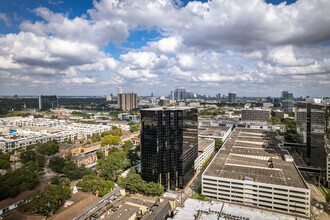 3555 Timmons Ln, Houston, TX - AERIAL  map view