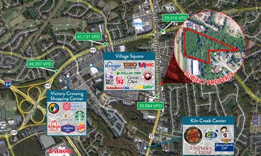 1920 George Washington Mem Hwy, Yorktown, VA - Aerial map view