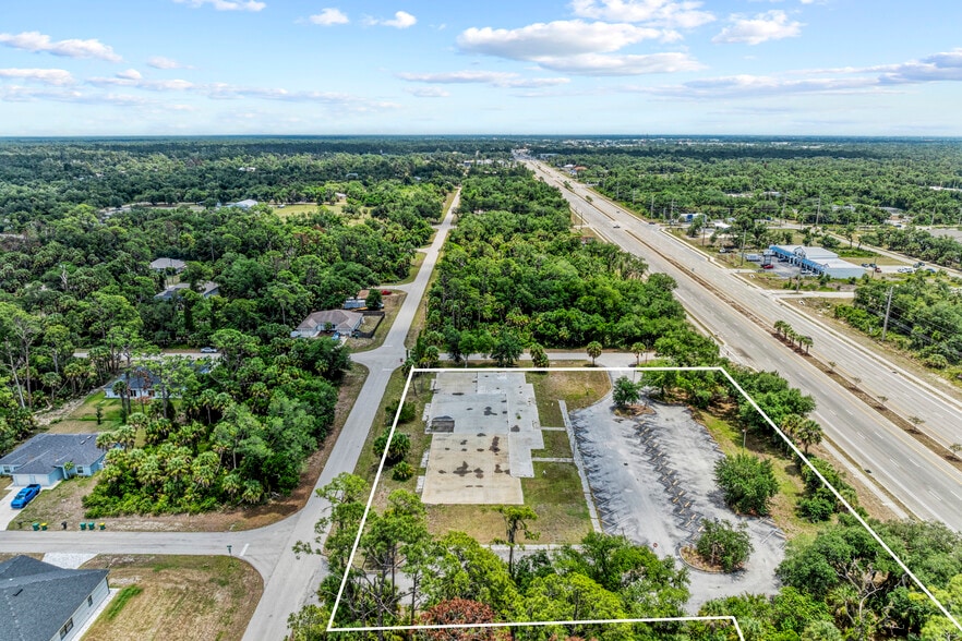 640 Tamiami Trl, Port Charlotte, FL for sale - Aerial - Image 3 of 5