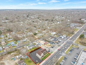 1360 Montauk Hwy, Mastic, NY - AERIAL  map view - Image1