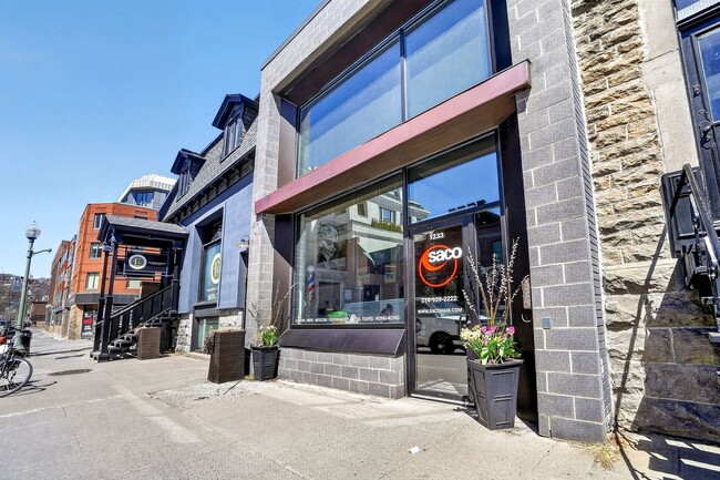 Plus de détails pour 1231-1233 Av Greene, Westmount, QC - Commerce de détail à vendre