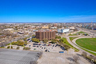 2000 E Lamar Blvd, Arlington, TX - AERIAL  map view
