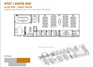 4727 Executive Dr, San Diego, CA à louer Plan d  tage- Image 1 de 1