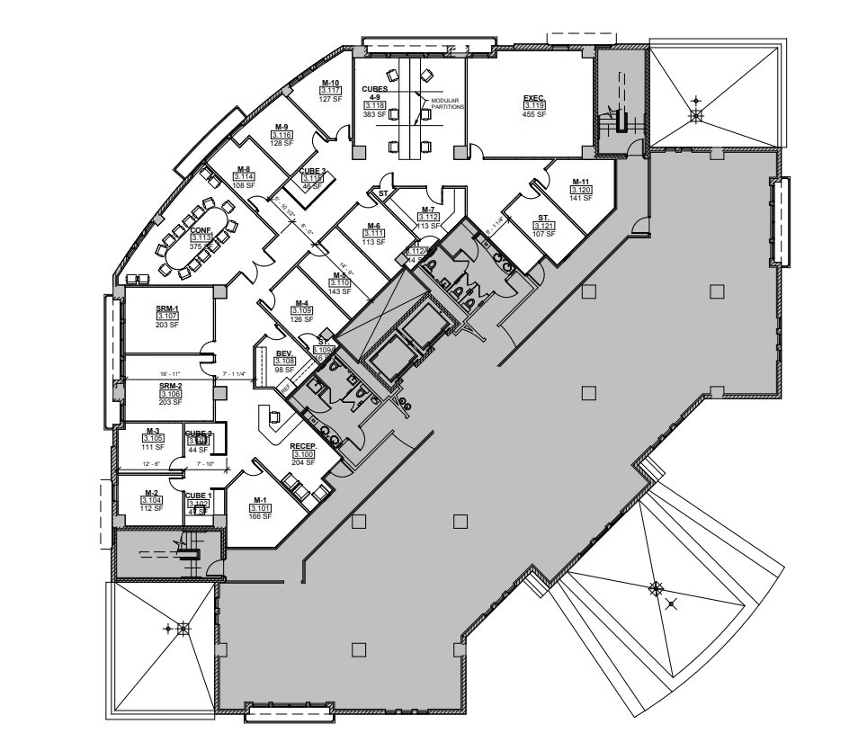 9045 Strada Stell Ct, Naples, FL for lease Floor Plan- Image 1 of 1