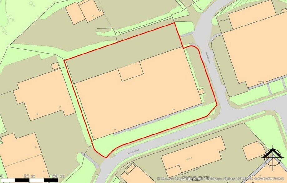 Rosevale Rd, Newcastle Under Lyme à louer - Photo du bâtiment - Image 2 de 11