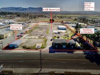 Plus de détails pour 2550 Rubidoux Blvd, Riverside, CA - Bureau à vendre