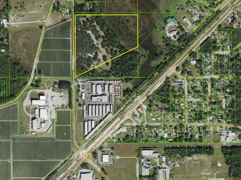 0 Spirit Lake Rd, Bartow, FL à vendre - Aérien - Image 1 de 1