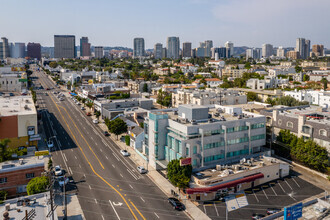 1762 Westwood Blvd, Los Angeles, CA - AÉRIEN  Vue de la carte