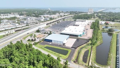 7157 Front Beach Rd, Panama City, FL for lease Aerial- Image 2 of 14