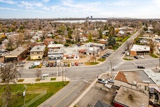 19 Rue Centre Commercial, Montréal, QC - AERIAL  map view
