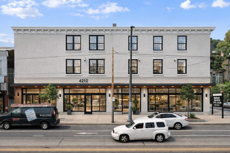 4212-16 Lancaster Ave, Philadelphia, PA à louer - Photo principale - Image 1 de 2