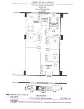 3575 Lone Star Cir, Fort Worth, TX à louer Plan de site- Image 1 de 1