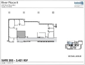 6500 River Place Blvd, Austin, TX for lease Floor Plan- Image 1 of 1