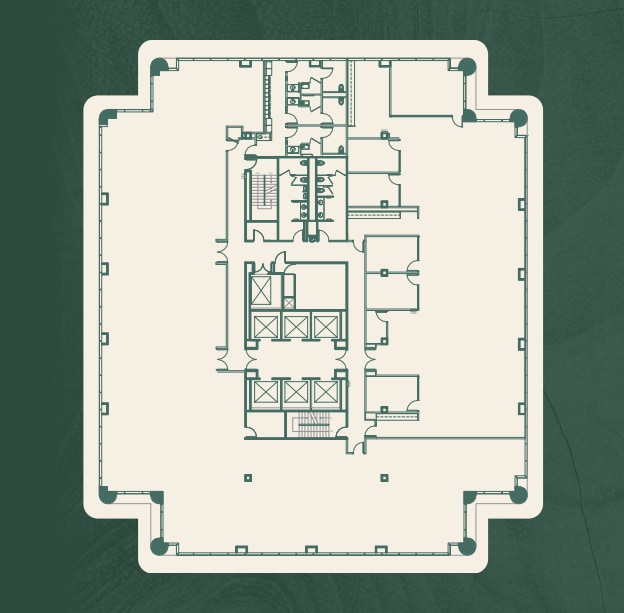 1901 Harrison St, Oakland, CA à louer Plan d’étage- Image 1 de 1