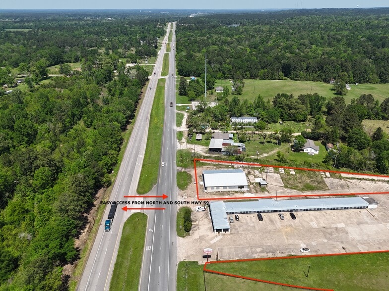 4129 US-59 Hwy, Livingston, TX for sale - Aerial - Image 2 of 19