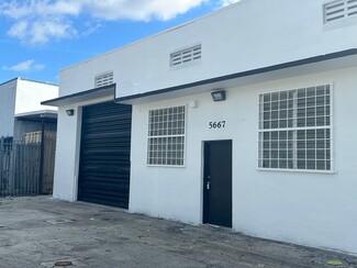 Plus de détails pour 5663-5667 NW 35th Ct, Miami, FL - Industriel à louer