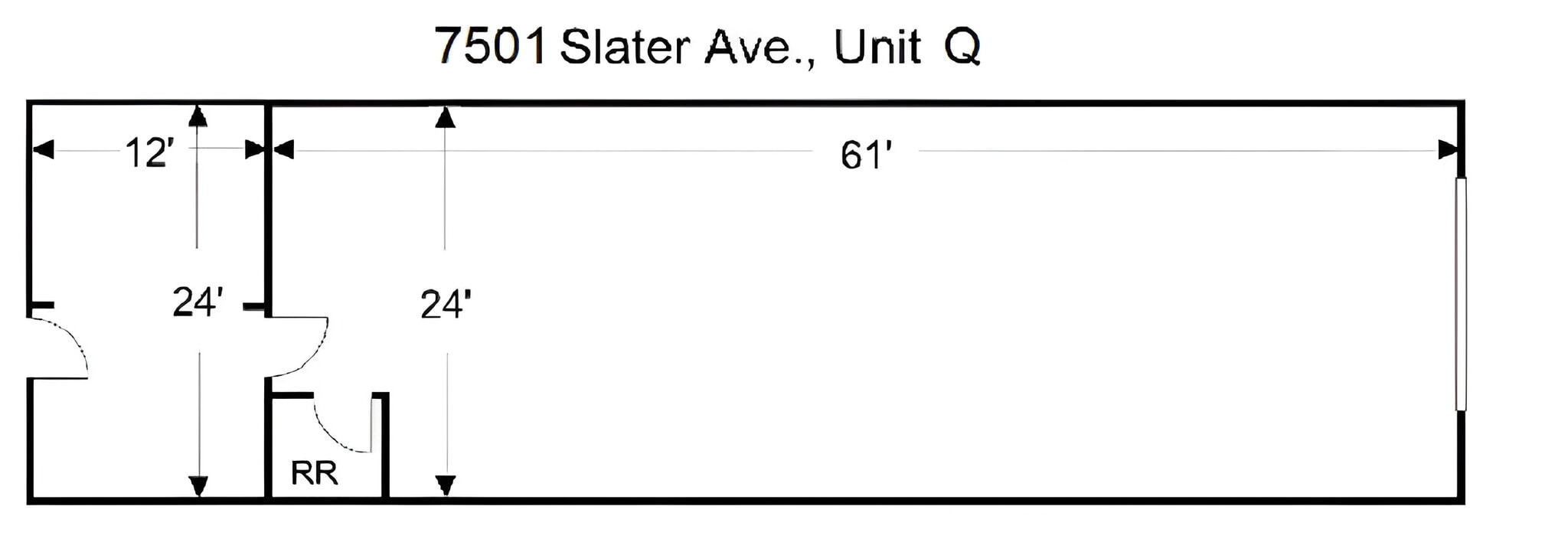 7611 Slater Ave, Huntington Beach, CA for lease Interior Photo- Image 1 of 5