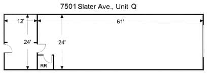 7611 Slater Ave, Huntington Beach, CA for lease Interior Photo- Image 1 of 5