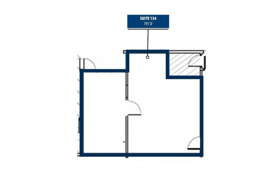 120-158 S Cole Rd, Boise, ID à louer - Plan d’étage - Image 3 de 7