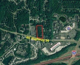 Plus de détails pour 326 W NC Highway 54, Durham, NC - Terrain à vendre