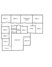 1161 Bethel Rd, Columbus, OH à louer Plan d’étage- Image 1 de 1