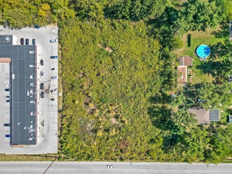 8121 Grant St, Merrillville, IN for sale - Aerial - Image 2 of 8