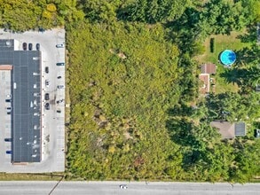 8121 Grant St, Merrillville, IN - AERIAL map view - Image1