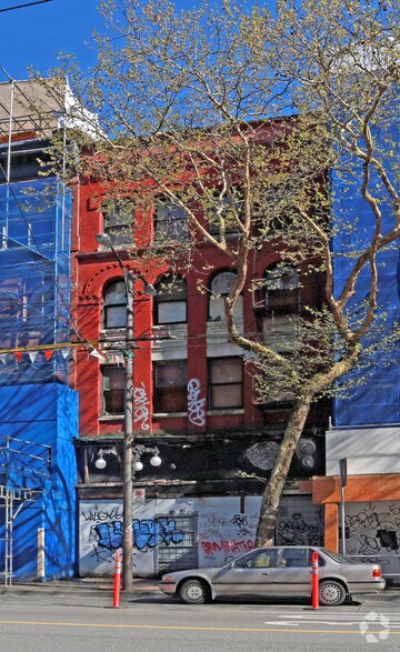 5 W Hastings St, Vancouver, BC à louer - Photo du bâtiment - Image 1 de 11