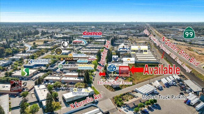 Plus de détails pour 4753 W Jennifer Ave, Fresno, CA - Industriel à louer