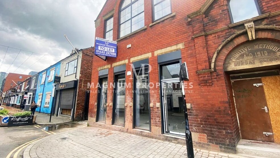 124-130 Linthorpe Rd, Middlesbrough à louer - Photo du bâtiment - Image 2 de 7