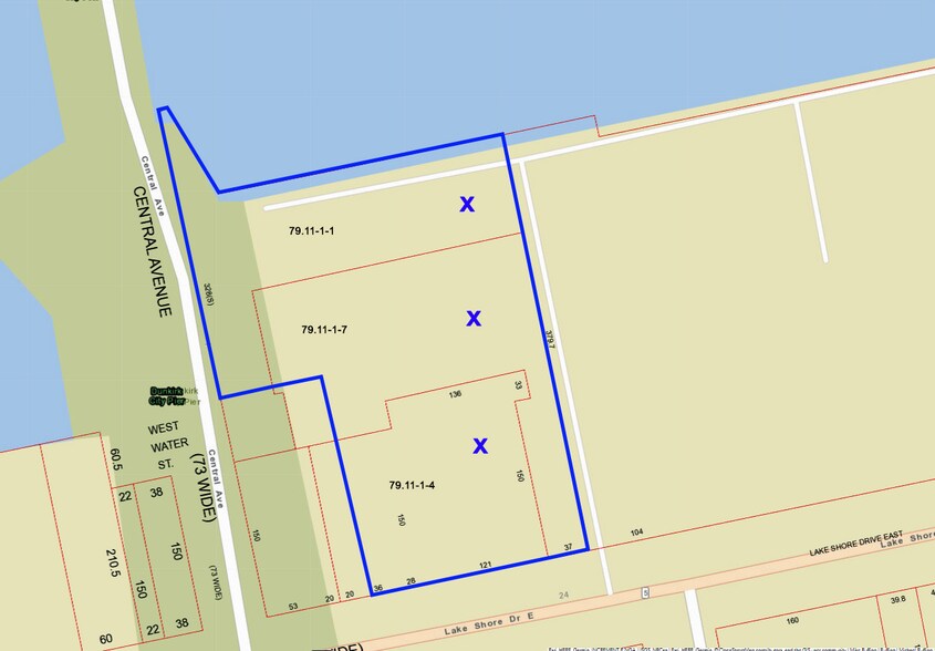 30 Central Ave, Dunkirk, NY à vendre - Photo du bâtiment - Image 2 de 4